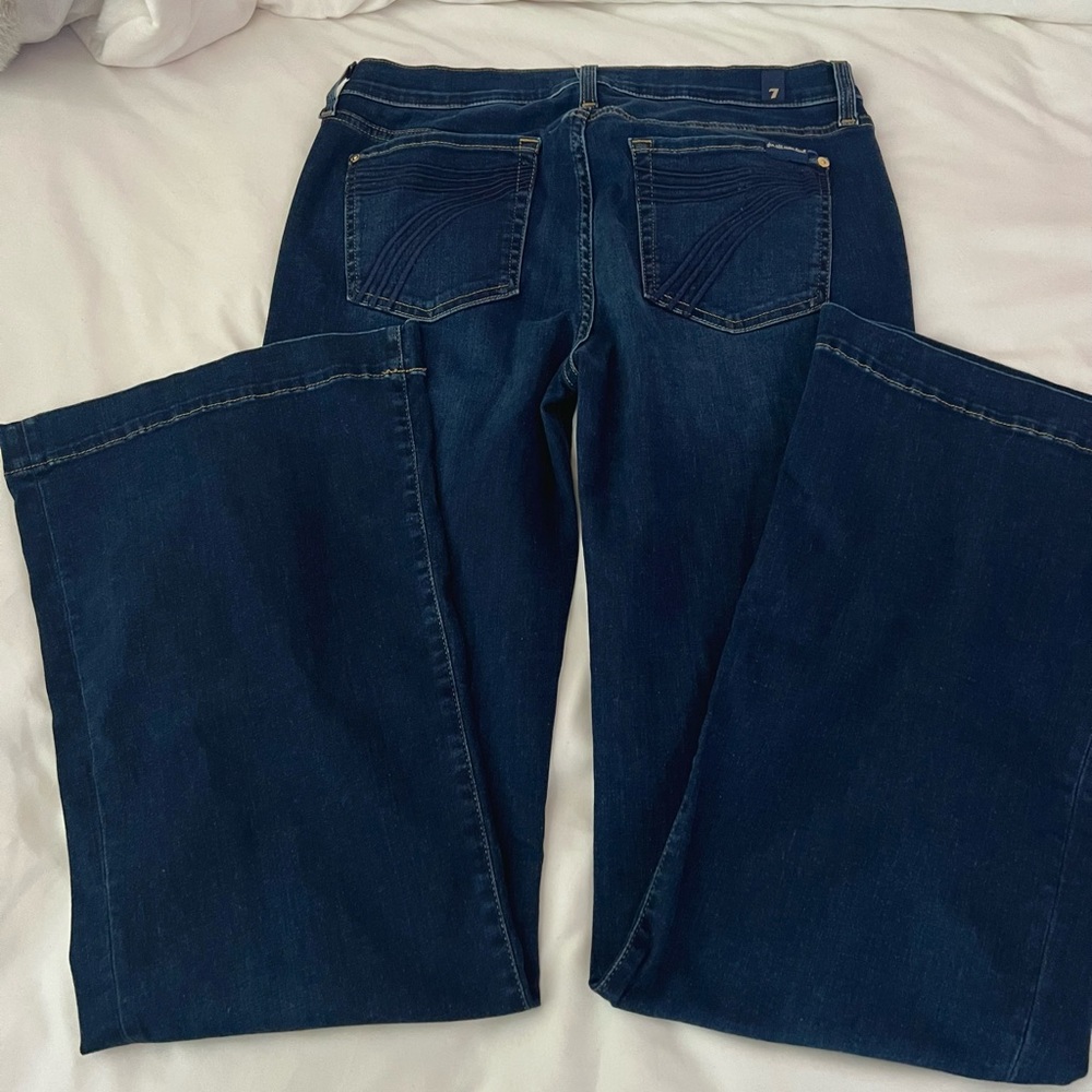 Size 29, High Rise Dojos 7 For All Mankind